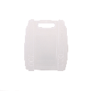 Opbevarings boks med transparent låg 31 X 26 X 12 cm