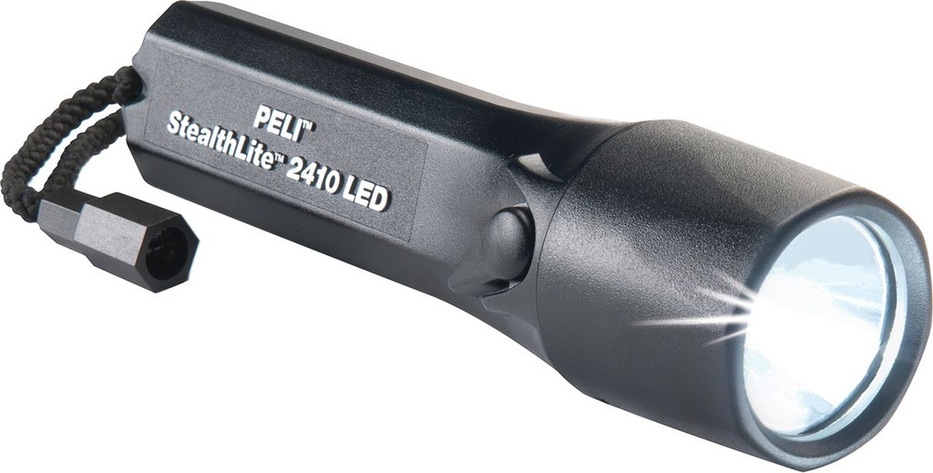 PELI™ 2410 STEALTHLITE ZONE 0 LED lygte, sort