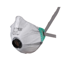 BLS ZerO 32 Active, FFP3 R D filtermaske bruges sammen med Activeshield motor, UDEN ventil, beskytter mod luftbårne nano partikler og filtrerer 99,92 % luftbårne virus, samt asbest partikler, masken kan genanvendes samt justerbare elastiske stropper