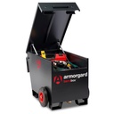 BarroBox mobil sikkerheds værktøjskasse på hjul med lås 765 mm x 1045 mm x 720 mm