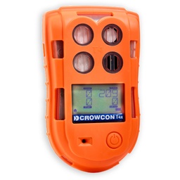 Crowcon Gasdetektor T4x, 35 timers batteritid, forlænget sensor levetid