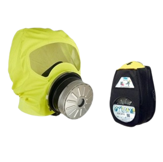 Dräger PARAT 4720 Soft Case Pack flugtmaske med udskiftelige filtre, ABEKP3 medfølger, EEBD