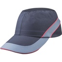 AIR COLTAN bump cap, med lang skygge (7 cm)og ventileret top kan indstilles til str. 55-62 + ' ' + 45366