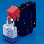 Ingen Hole Circuit Breaker Lockout - 480-600 volt Device