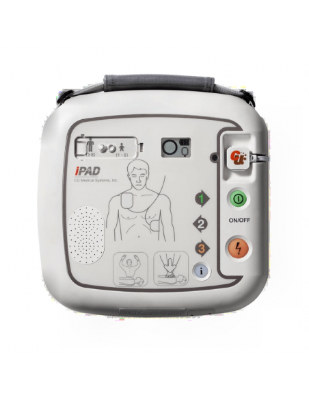 IPAD™ SP1 AED | Semiautomatisk Hjertestarter