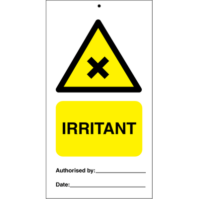 Irritant (pk. a 10 stk.) 140 x 75 mm