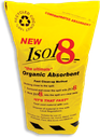Isol8 organisk miljøvenlig super absorberende absorbent, fremstillet af organisk matriale (isolate)