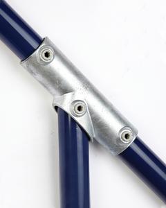 Justerbart t-stykke (30°-45°) - fitting 427, 42,4 mm (427-7), Kee Clamp galvaniseret rørfitting
