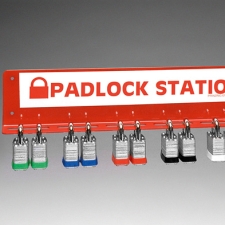 Stor Padlock Station