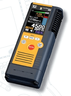 Laser Metan mini langtrækkende gasdetektor SA3C32A