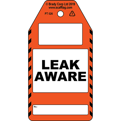 Leak Aware tag