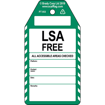 LSA Free tag