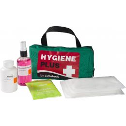 Lubetech Hygiene Plus kropsvæske Spill Reaktion Kit No.1 - Hygiene Plus