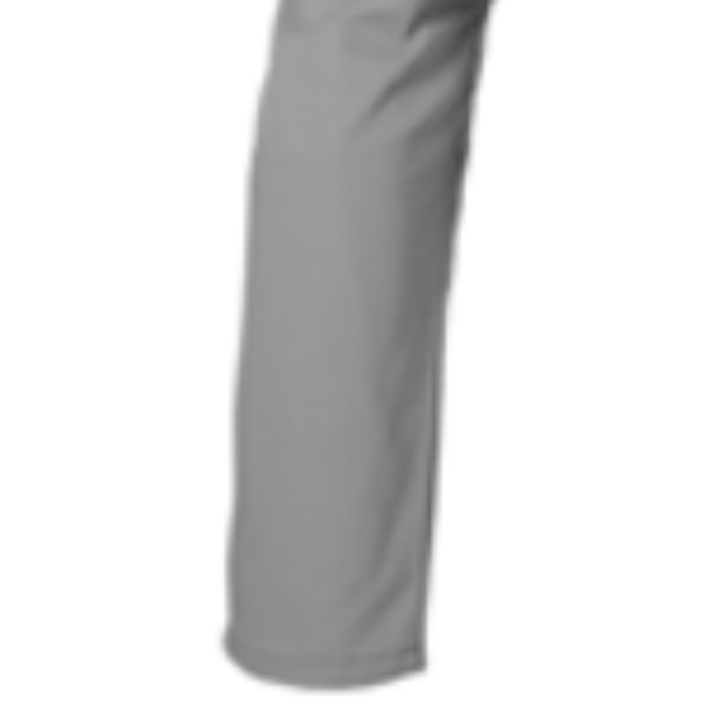 Lyse grå bomuld Bukser / benklæder m/lårlommer(som model 20H-9015)