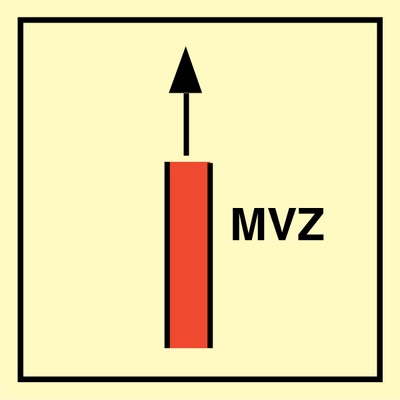 Main Vertical Zone MVZ 150 x 150 mm