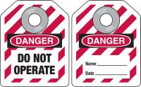 Mini Safety Lockout tags
