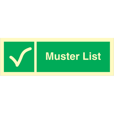 Muster List 100 x 300 mm