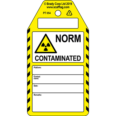 Norm Contaminated tag