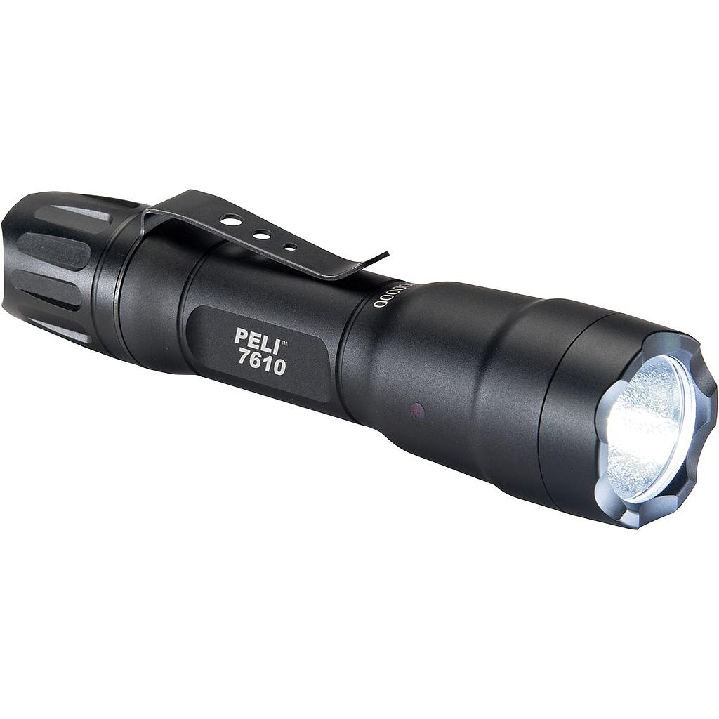 PELI™ PELI™ 7610 Tactical Flashlight længde 138 mm