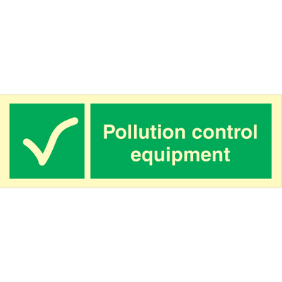 Pollution control equipment 100 x 300 mm