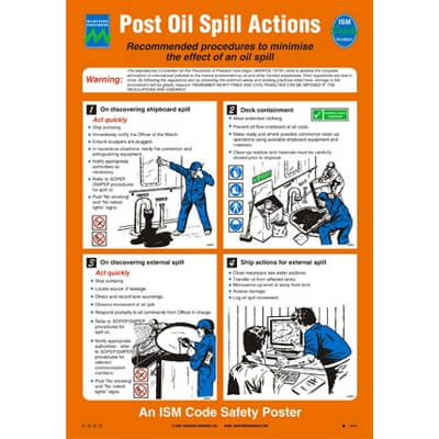Post Oil Spill Actions 475 x 330 mm