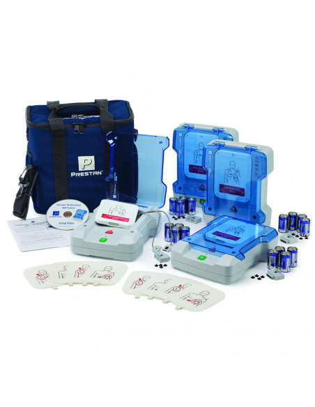 PRESTAN™ | Nyhed - Hjertestarter - AED PLUS Træner - 4 Pak