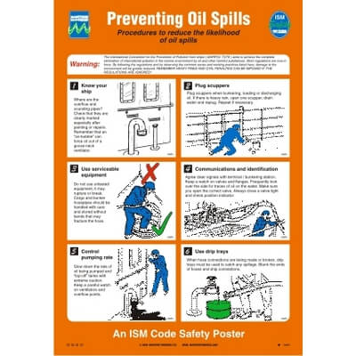 Preventing Oil Spills 475 x 330 mm