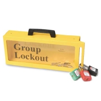 PRINZING Bærbar / Wall Group Lockout Box