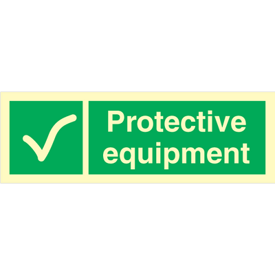 Protective equipment 100 x 300 mm