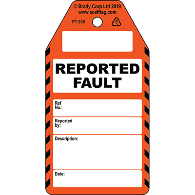 Reported Fault tag