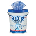 Scrubs-In-A-Bucket hånd rengørings wipes, Dispenser Top, 72 klude per spand