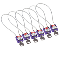Safety Hængelås - Kompakt Kabel