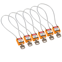 Safety Hængelås - Kompakt Kabel
