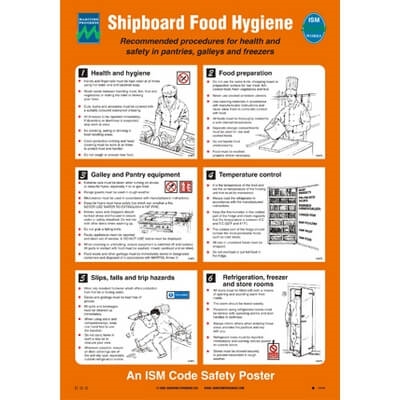 Shipboard Food Hygiene 475 x 330 mm
