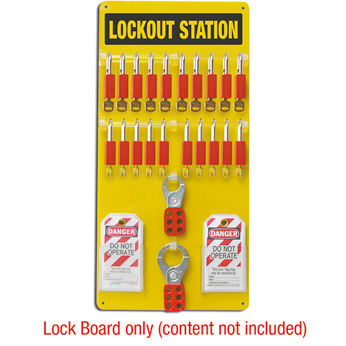 20-Lock Board