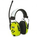 Høreværn med radio eller Bluetooth