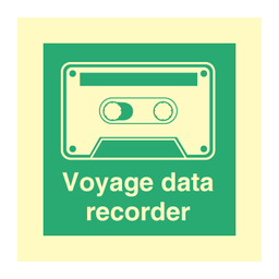 Voyage data recorder 150 x 150 mm