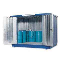 [25-31-1193] Walk-In opbevarings miljøcontainer - Fluid Opbevaring