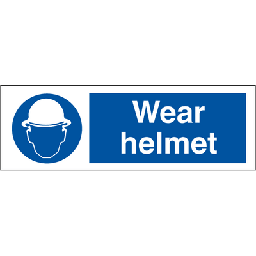 Wear helmet 100 x 300 mm