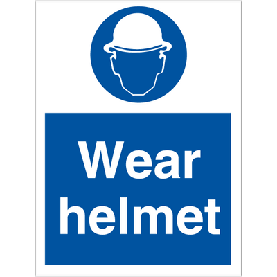 Wear helmet 200 x 150 mm