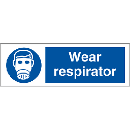 Wear respirator 100 x 300 mm