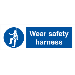Wear safety harness 100 x 300 mm