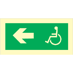 [17-J-2779] Wheelchair direction left