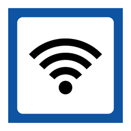 [17-J-2797] Wi-Fi piktogram
