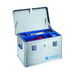 [18-40707+2x40625] Zarges Toolbox 40707 (550x350x310mm)