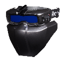 Letvægt VARMEX svejsemaske 2.0 med automatisk dæmpende svejsebriller vejer kun 348 gram
