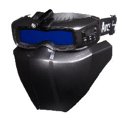 [18-SE-513B2] Letvægt VARMEX svejsemaske 2.0 med automatisk dæmpende svejsebriller vejer kun 348 gram