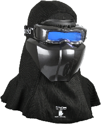 Virsor 2.0 Svejsemaske med VARMEX premium svejsehætte og automatisk neddæmpende svejsebriller, Arcshield 2 visor
