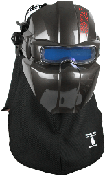 Visor 2.0 Svejsemaske med VARMEX standard svejsehætte og automatisk neddæmpende svejsebriller, Arcshield 2 visor
