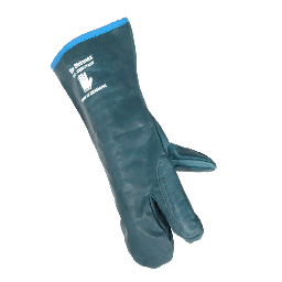 Blue Skinnex Læderhandske VARMEX V39 For + forstærkning på pegefinger og håndfladen